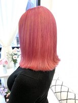 リル(re'll)&nbsp;《花屋併設》ハイトーンカラー［酸性ストレート/ヘアセット］