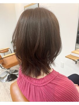 ワンピクチャー(ONE PICTURE) 外ハネくびれ◇ウルフ風スタイリング