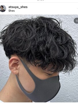 セム(sem) 波巻パーマ