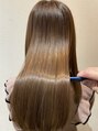 ユルリカ 新宿店(yulrica) コスメ縮毛矯正おすすめです！痛み最小限で艶髪になります。