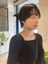 オンドバイサク(ondo by Saku) マッシュショートウルフ