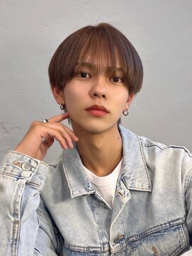 シェス 梅田茶屋町(shes) エアリーシースルーマッシュ