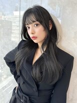 マウル 栄(MAEUL)&nbsp;レイヤーカット韓国ヘア