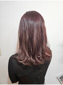 カシスピンクココアブラウンジュエリーカラー大人かわいい