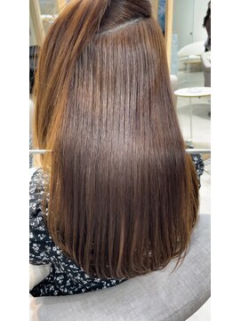 アム 表参道(am) 巻ける縮毛矯正【髪質改善/縮毛矯正/韓国ヘア】