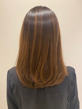 ニシオギ ヴォイス 西荻窪店(nishiogi voice) 似合わせカット×カラースタイル#016