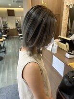 グラムアッシュ(GLAM ASH) balayage