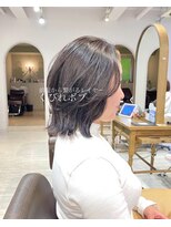 レイラバイアフロート 吉祥寺(Lila by afloat)&nbsp;ウルフボブ/くびれボブ/くびれレイヤー/レイヤーボブ/外ハネボブ