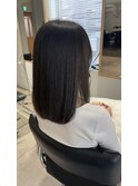 結べるボブ　髪質改善