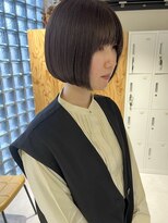 フィエルウメダ(Fier umeda)&nbsp;梅田駅/《 簡単スタイリングのツヤさらミニボブ 》