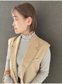 【nobuyo】milktea beige × minibob