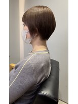 チル(CHILL)&nbsp;【Meg～chill松山～】ナチュラルショート