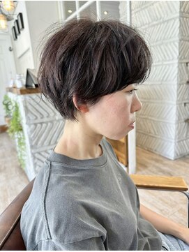 アデプト 綾瀬店(adept) 大人マッシュショート【綾瀬/亀有/北千住】