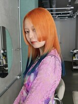 キャロルガーデンズ ボコカ 表参道(Carroll Gardens bococa)&nbsp;ブリーチ/ダブルカラー/エンドカラー/デザインカラー　【azu】