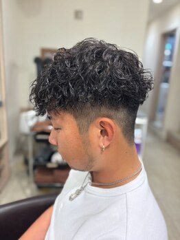 ケーアールツーエス なかもず店(KR2S)の写真/学生にもおすすめ★再現性の高いカットで、スタイリングが苦手な方でもお手入れしやすい！