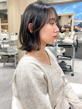 ラベルムバイエーケー(La Belleme by AK) 大人上品外ハネボブ
