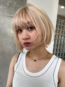 サンクプロジェクト(cinq PROJECT) ダメージを感じさせないハイトーンカラー