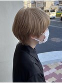 ショート×ハイトーン