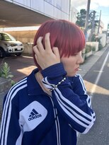 コレットヘアー ザモリオカ(Colette HAIR the MORIOKA)&nbsp;-kanna-♪チェリーピンク×bob♪