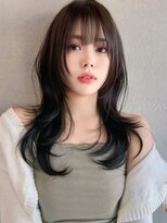 コア 梅田(Core)&nbsp;髪質改善 艶髪 愛され 韓国風 前髪カット 小顔　梅田