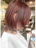 ショートレイヤーショートウルフ