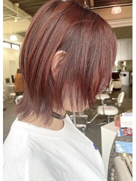 タブー(TABOO) ショートレイヤーショートウルフ