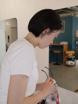 ヨー(Yoh-)&nbsp;【ミニボブ/阿部達哉】ショート/ショートボブ/ボブ