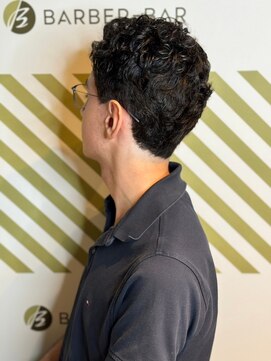 バーバーバー アカバネ(BARBER-BAR AKABANE) くせ毛を活かすバーバーアップスタイル #2