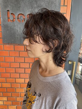 ボスコ 下北沢店(bosco) ウルフパーマ ≪saya≫