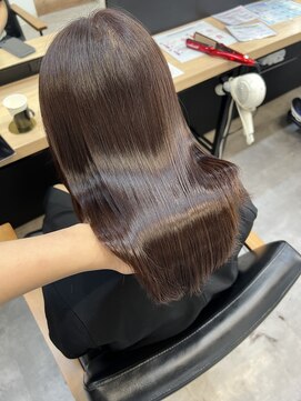 ジーニー 横浜(giinii) 天使の艶カラー_艶髪_美髪矯正