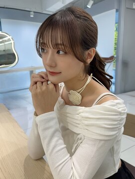 エジョン 三鷹店(Aejon) 顔周りカット