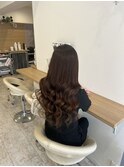 #プルエクステ#髪質改善#カラー#ヘアセット