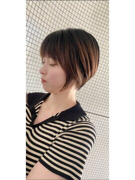 アローズ 久留米店(arose) ミディアムショート