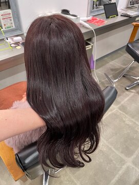 グリードヘアー(greed hair) ピンクブラウン