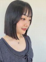 ルネ 大塚(Rune)&nbsp;ぱつっとボブ/切りっぱなしボブ