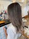 ソルヘアー(Sol.hair)の写真/《ケアブリーチ》計算された調合で色落ちまで楽しめる髪質改善カラー【京阪守口市駅】