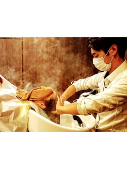 【当店自慢☆ヘッドスパ】髪の美しさを高める極上スパ＊頭皮の汚れを浮かしてOFFし、潤いと栄養を補給♪