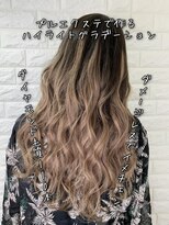 フィーネ 柏(Fi-Ne)&nbsp;ハイライトグラデーション#プルエクステ#柏