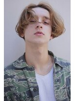 エイチ(H eitf) 【エイチ原宿】MEN'S HAIR / かき上げヘア