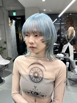 ソル ジングウマエ(SOL JINGUMAE) 水色