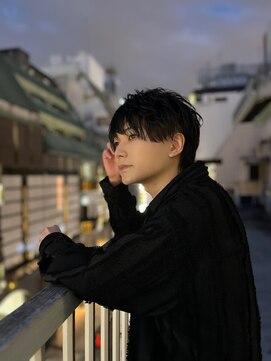 ルフレ 新宿歌舞伎町店(Reflet) メンズ/黒髪/メンズセット/メンズかっと