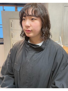 レス 伏見(LESS) ボブパーマ