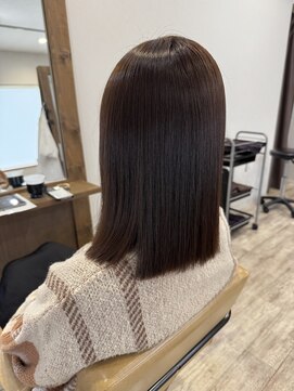 シキ(C key) 髪質改善縮毛矯正