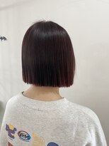 ヘアーアンドメイクアップモパ ストレート