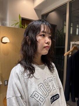 スタン 渋谷(Stam) ウルフパーマ/レイヤーパーマ