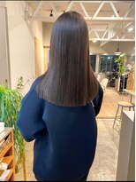 アルク(alku)&nbsp;ぷつっとロングヘアアレンジオリーブベージュ