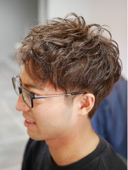 ラヴィーヘアーワークス(LAVIE hair works)の写真/様々なパーマの種類に対応!ツイスト/ツイスパ/スパイラル/波巻きすべて同じ料金◎再現性の高いStyleを実現