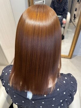 ヘアメディカルサロン 大阪梅田 髪質改善/トリートメント/ストレート/縮毛矯正