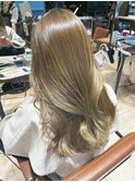 骨格補正×くびれロング×艶感×レイヤーカット×似合わせカット