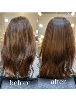 ツヤと髪 クリム(crim)&nbsp;髪質改善、エステカラー・白髪染め　30代、40代、50代